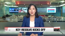 S. Korea, U.S. launch Key Resolve military drills