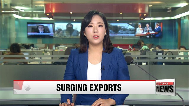 Korea's exports surged nearly 20% in early March