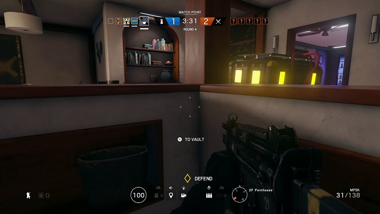 Tom Clancy's Rainbow Six® Siege - ACE with a RECRUIT