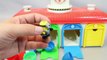 Tayo the Little Bus Spaceship Toys Garage Toy Surprise Eggs English Learn Numbers Colors