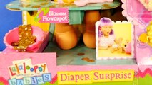 Lalaloopsy Magical Poop Charms Diaper Surprise Toys Blossom Flowerpot Doll