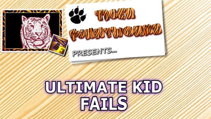 TRY NOT TO SMILE CHALLENGE - Ultimate funny kids fail compilation - YouTube