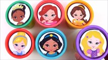Baby Learn Colors, Disney Princess Surprise Toys! Preschool Toys Learn Colours, Finger Fam