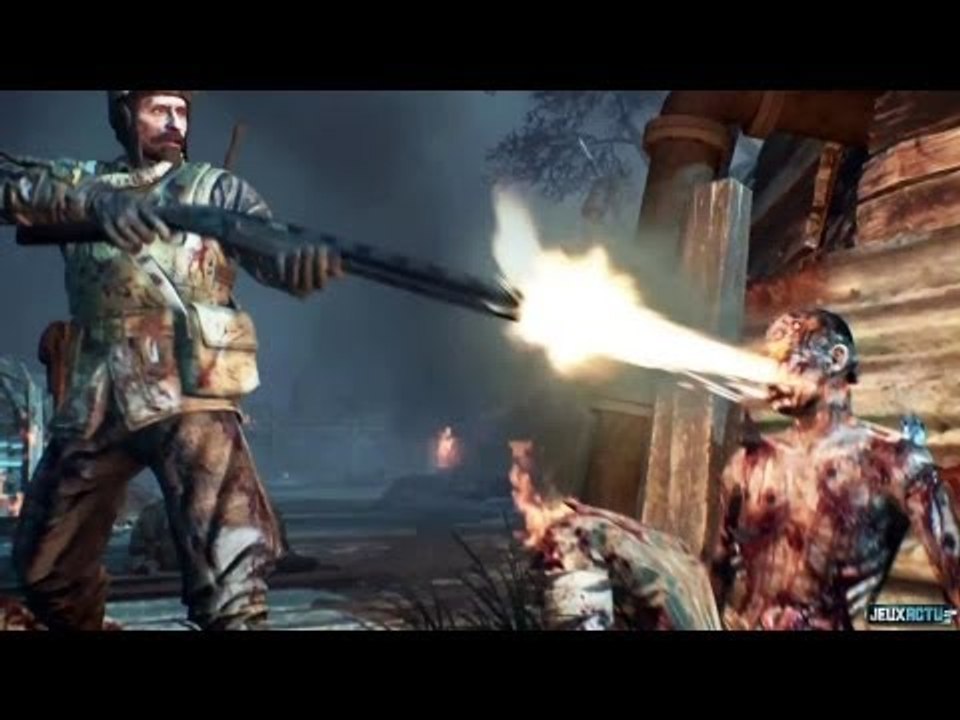 CALL OF DUTY Black Ops 2 APOCALYPSE : la Cinématique d'Introduction