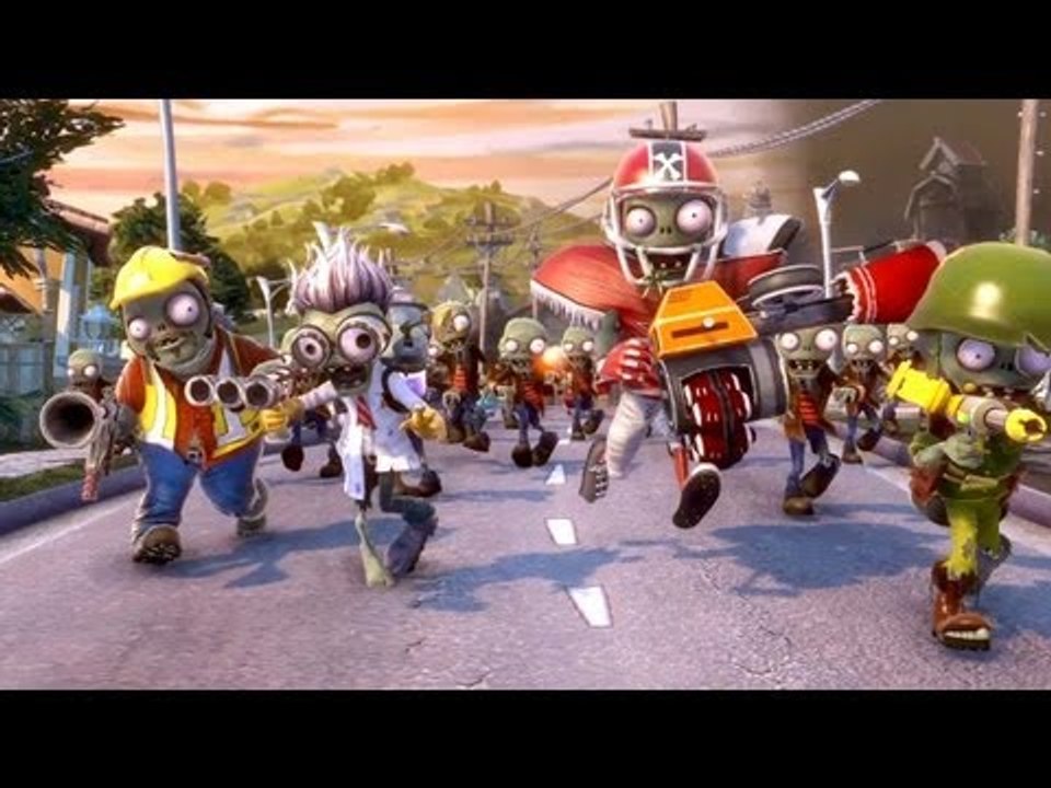 PLANTES CONTRE ZOMBIES Garden Warfare : les Personnages des Zombies