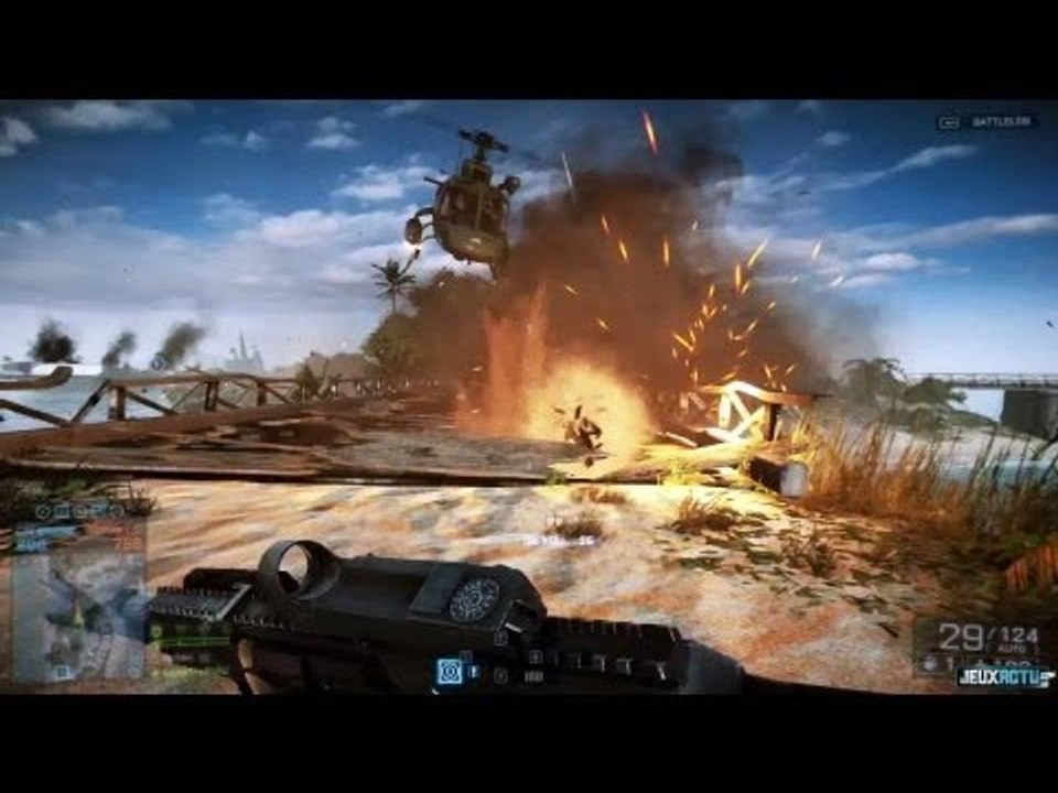 BATTLEFIELD 4 : le mode MULTIJOUEUR