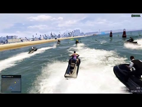 GTA 5 Multijoueur Bande Annonce de Gameplay VF (GTA Online)