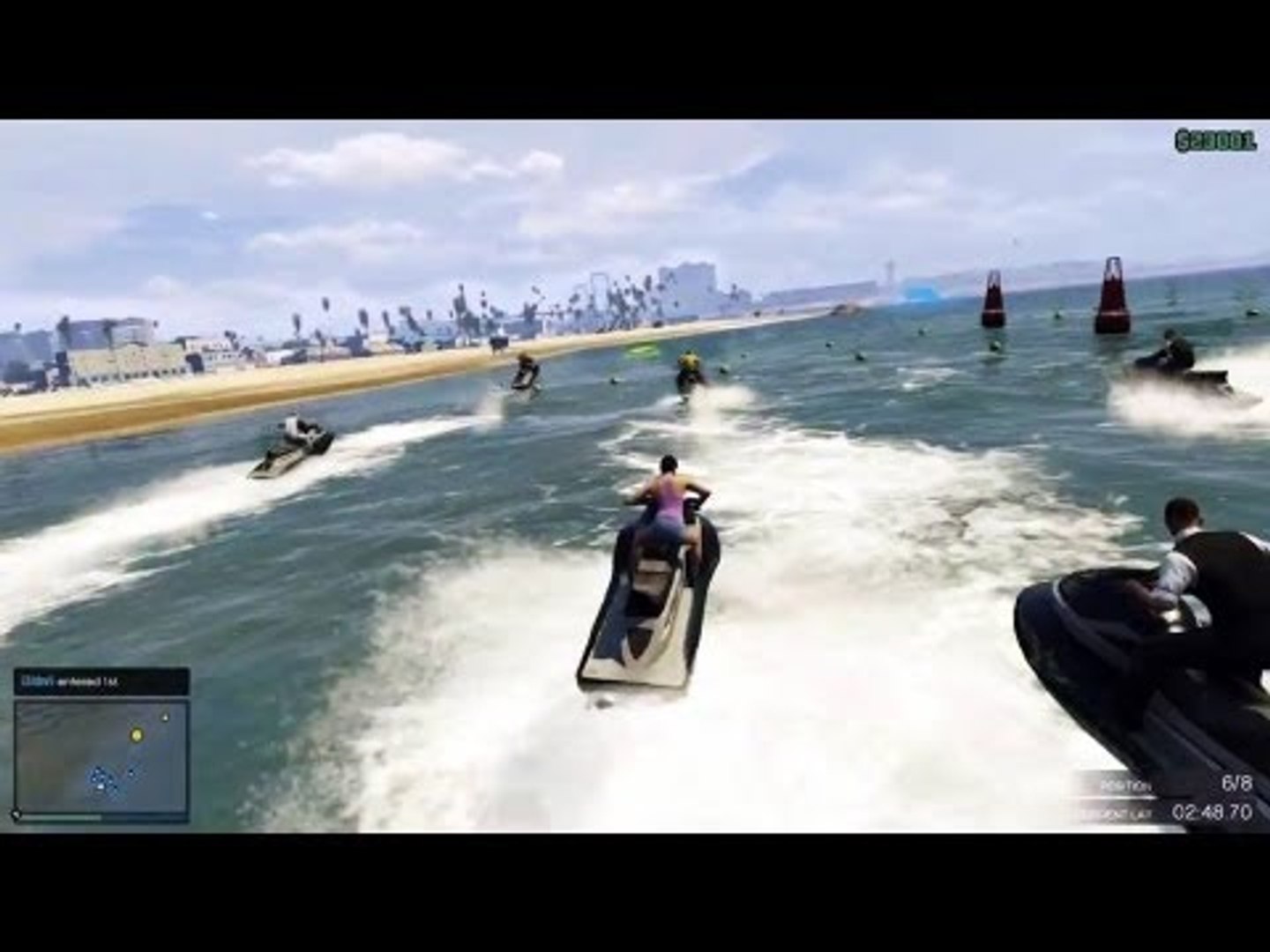GTA 5 Multijoueur Bande Annonce de Gameplay VF (GTA Online)