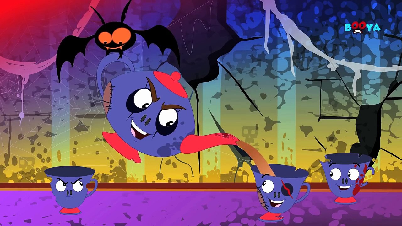 Five Big Werewolves | Nursery Rhymes | Kids Songs And Kids Video