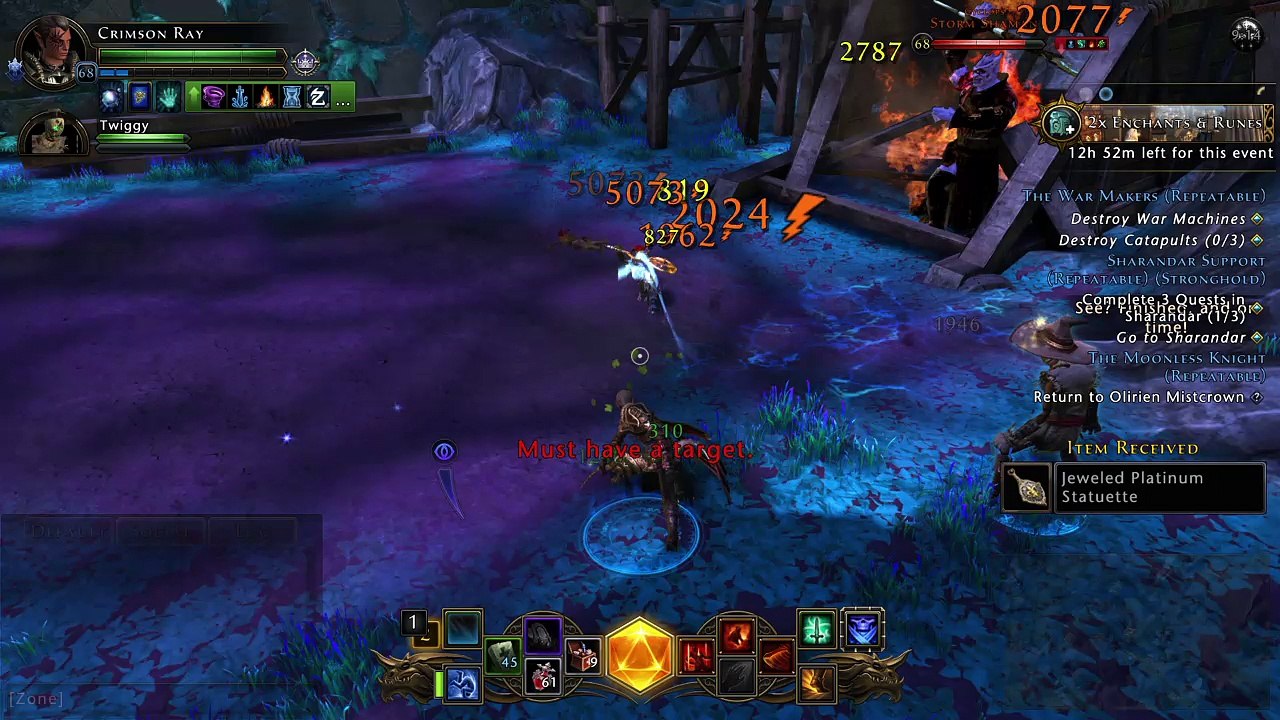 Cyclops fire attack