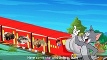 The Wheels on the Bus - Animal Sounds Song | Nursery Rhymes Compilation from Dave and Ava