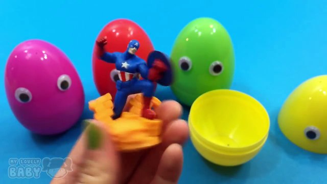 Америка Мстители капитан гражданское яйцо гигант железо к к к к к к человек один человек Открытие сюрприз в Игрушки война было