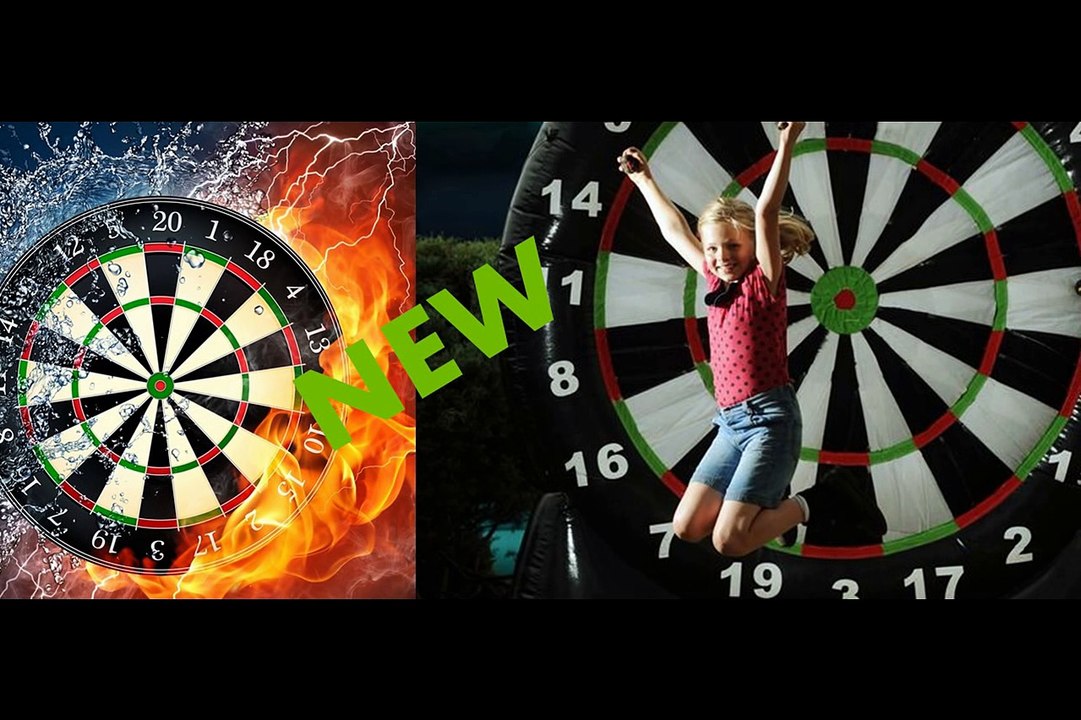 Inflatable Dartboard