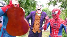 Spiderman Peppa Pig SAW T-Rex Venom Joker Hulk Superheroes Fun Dinosaur Attack Movies Acti