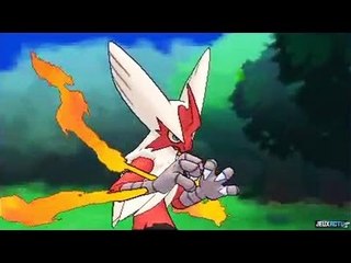 Pokemon X et Pokemon Y Méga Pokemon Bande Annonce