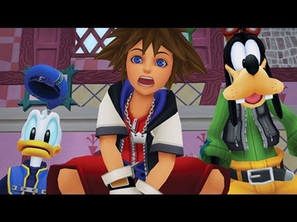 Kingdom Hearts HD 1.5 Remix Nouvelle Bande Annonce
