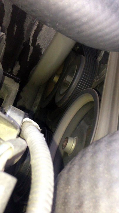 1JZ-GTE（VVT-i） テンショナーベアリング異音