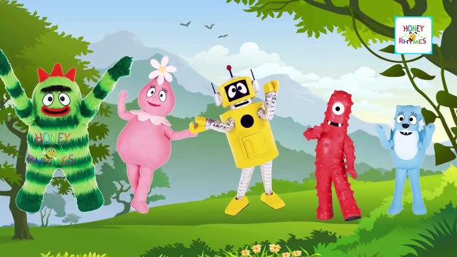 Daddy Finger Family Nursery Rhymes Collection | Yo GABBA Thomas Power Girls Tickety Toc