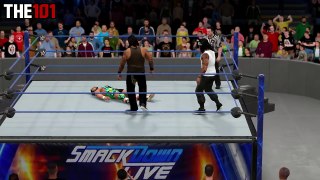 Extreme Tag Team Moves_ WWE 2K17 Top 10