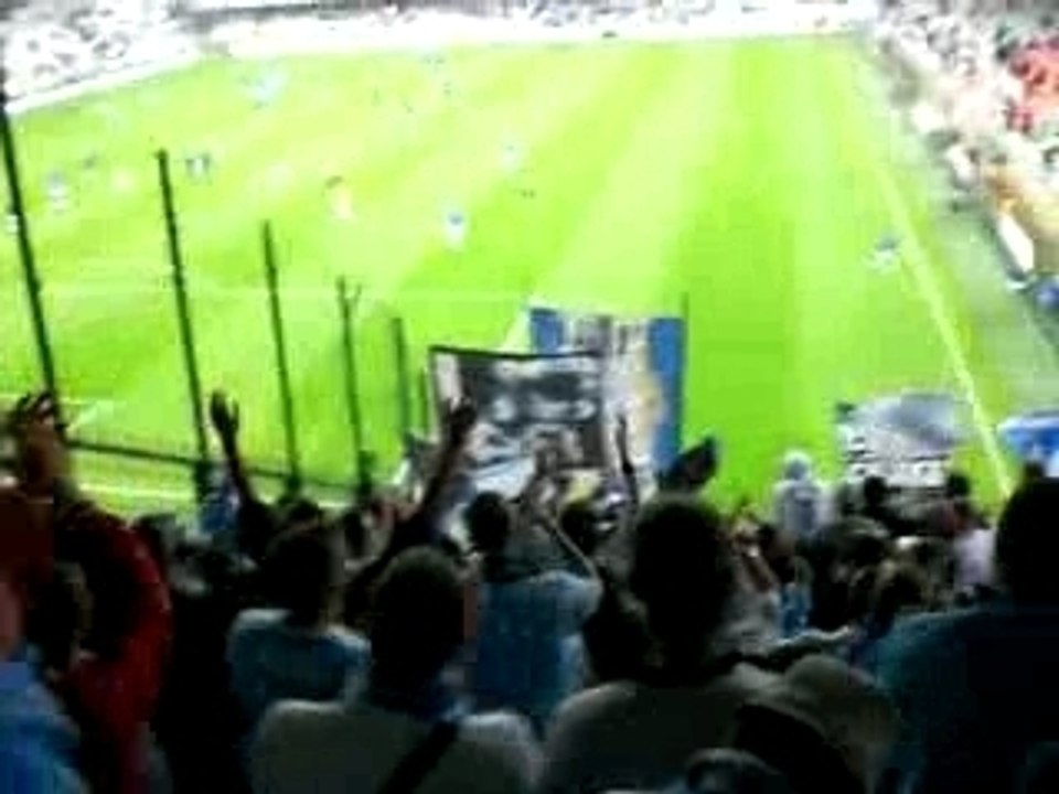 Auxerre - OM 22/09/2007 ULTRAS ROUEN [1]