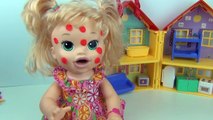 Baby Doll Syringe Injection in Real Life Funny Toys Videos for children