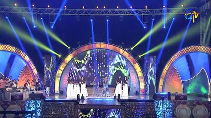 Dole dole Song _ Ramya NSK,Ranjith,Performance _ Super Masti _ Tanuku _ 5th March 2017 _ ETV T