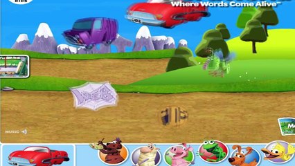 WordWorld - Bears Skateboard Park - WordWorld Games - PBS Kids