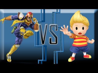 SSB4: Captain Falcon v Lucas