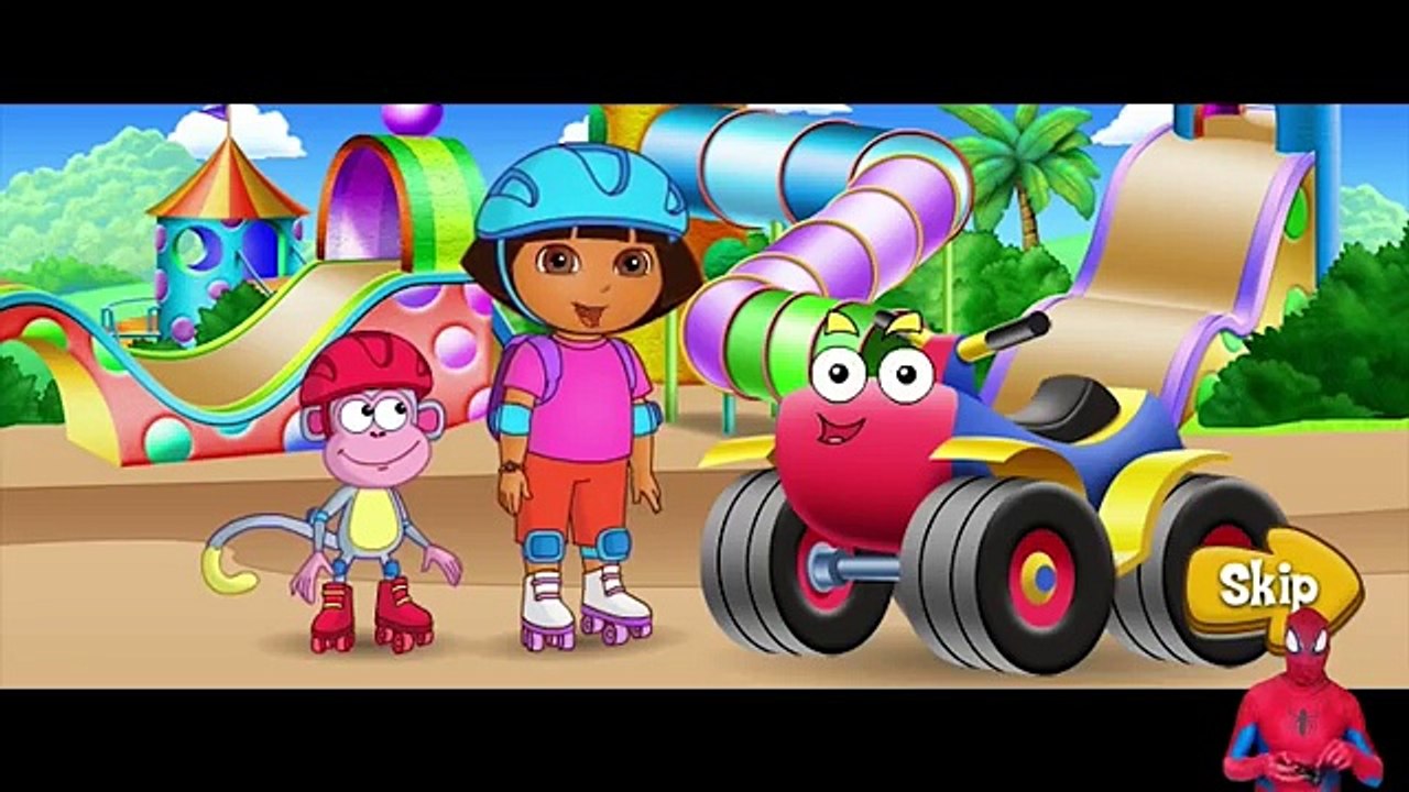 Paw Patrol Dora the Explorer Team Umizoomi Blaze Compilation Spiderman Plays Games Full Ep