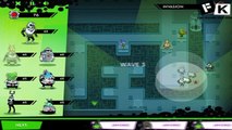 Ben 10 Omniverse: Code Red - Omnitrix Damaged And Prisoners Escaped (Cartoon Network Games