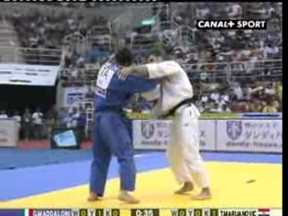 Judo 2007 MADDALONI (ITA) - MARIJANOVIC (CRO)