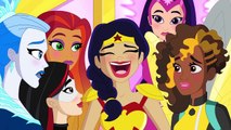 DC Super Hero Girls Q&A with Animated Clips & Special Moves | DC Super Hero Girls