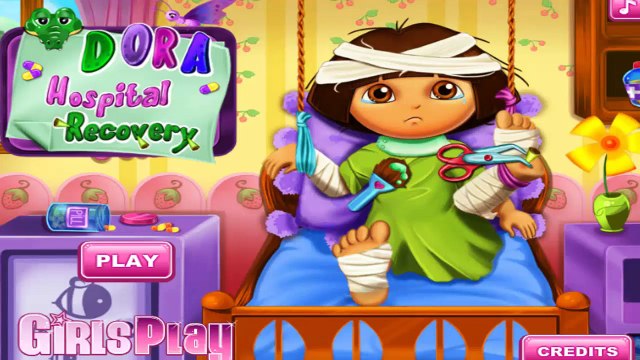 Дора в Проводник Больница восстановление эпизоды для Дети мультфильм кино игра Новые функции Новые функции