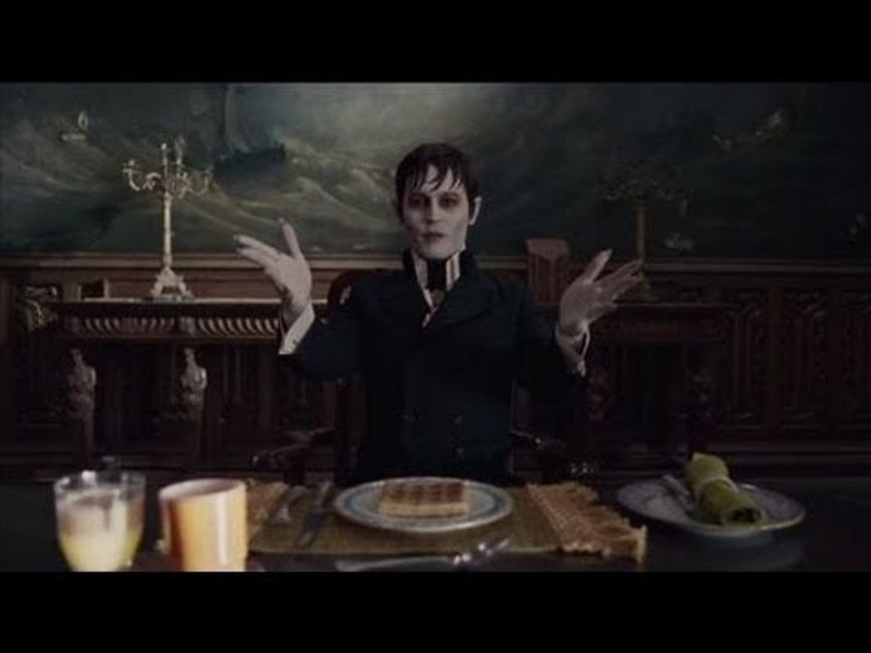 Dark Shadows Bande Annonce VF