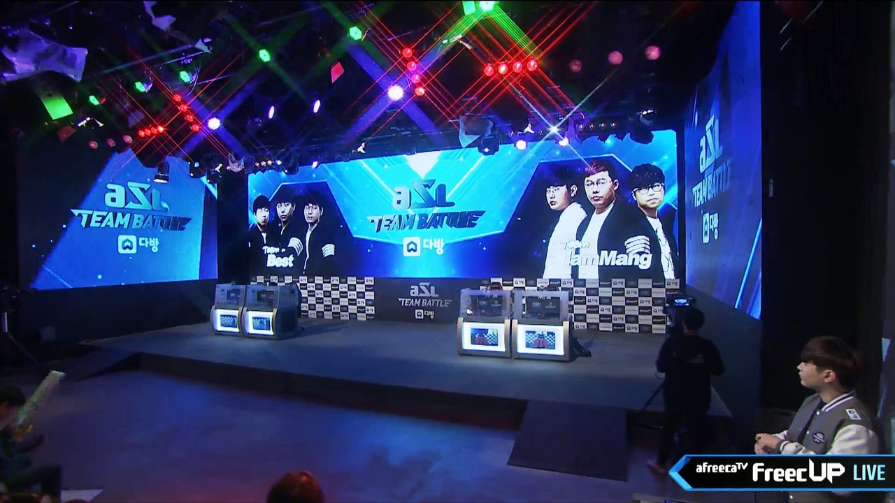 [1/2]ASL Team Battle S1 Team GuemChi vs Team BeSt