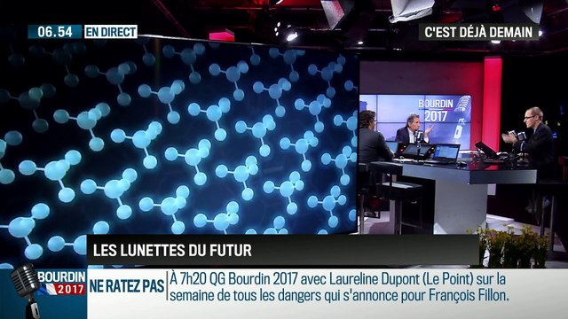 La chronique d'Anthony Morel: A quoi ressembleront les lunettes du futur ? - 13/03
