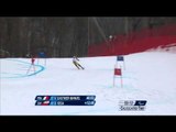 Santiago Vega (1st run) | Men's giant slalom standing | Alpine skiing | Sochi 2014 Paralympics