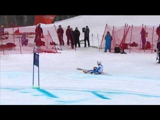 Andrea Valenti (1st run) | Men's giant slalom standing | Alpine skiing | Sochi 2014 Paralympics
