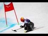 Ben Sneesby (1st run) | Men's giant slalom sitting | Alpine skiing | Sochi 2014 Paralympics