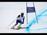 Joel Hunt (1st run) | Men's giant slalom standing | Alpine skiing | Sochi 2014 Paralympics