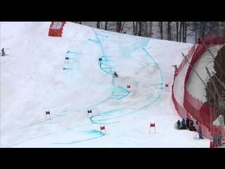 Kurt Oatway (1st run) | Men's giant slalom sitting | Alpine skiing | Sochi 2014 Paralympics