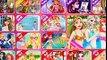 Disney Princess Playing Snowballs - Ariel, Elsa, Anna & Rapunzel Games
