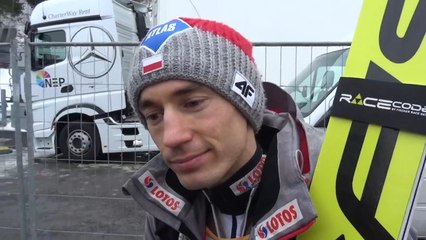 Kamil Stoch about the problems in Oslo