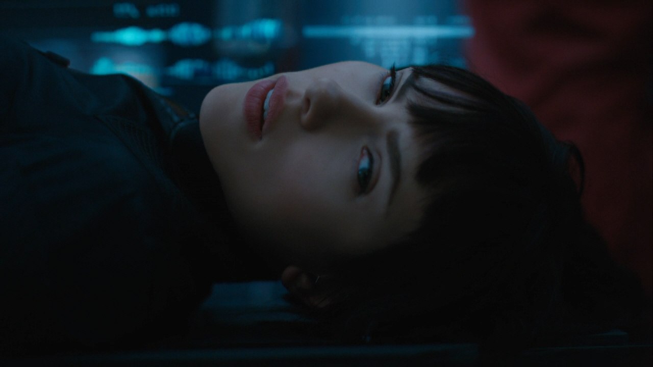 Scarlett Johansson In Scenes and Behind The Scenes Of 'Ghost In The Shell'