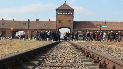 240 lycéens du Grand Est en voyage d'étude à Auschwitz