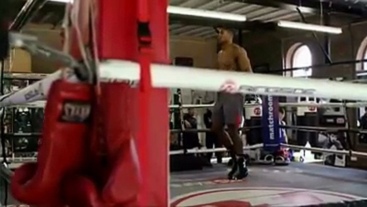 Behind the ropes anthony joshua Documentary