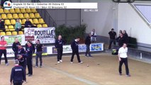 Quarts de finale, huitième étape du Trophée Super 16, Sport Boules, Mâcon 2017