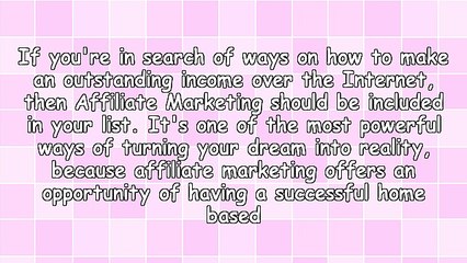 Affiliate Marketing - Why So Many People Fail