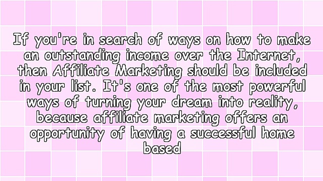 Affiliate Marketing - Why So Many People Fail