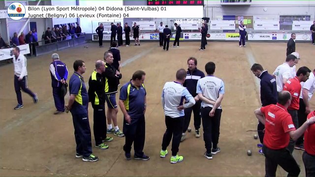 Secondes parties de poules, huitième étape du Trophée Super 16, Sport Boules, Mâcon 2017